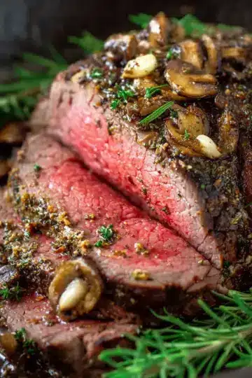 Rosemary and Garlic Roast Beef
