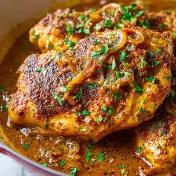 Smothered Chicken