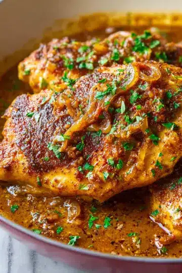 Smothered Chicken