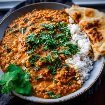 Red Lentil Curry