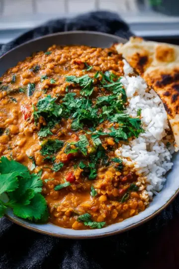 Red Lentil Curry