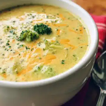 Panera's Broccoli Cheddar Soup
