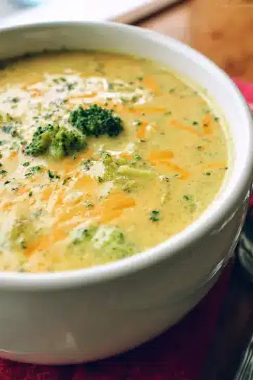 Panera's Broccoli Cheddar Soup