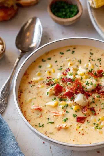 Crab Corn Chowder
