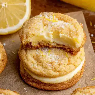 Lemon Cheesecake Cookies