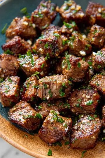Garlic Butter Steak Bites