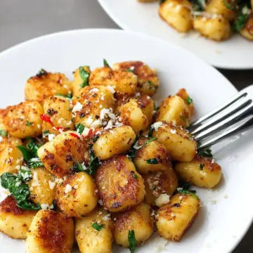 Pan Fried Gnocchi