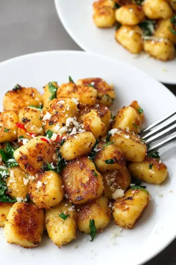 Pan Fried Gnocchi
