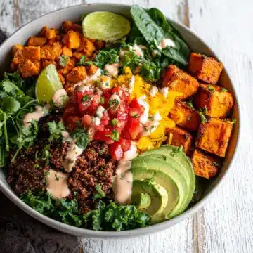 Sweet Potato Taco Bowl