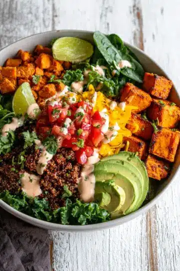 Sweet Potato Taco Bowl