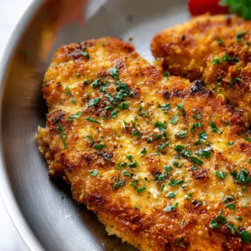 Parmesan Crusted Chicken