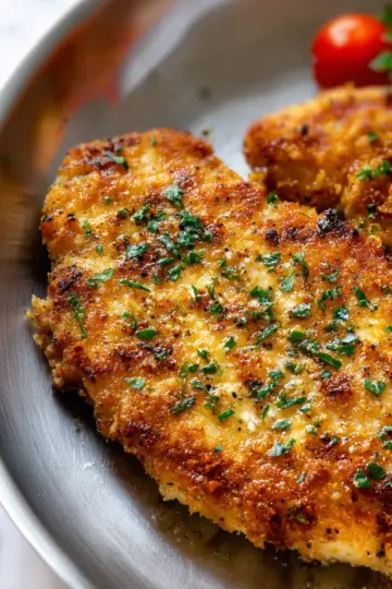 Parmesan Crusted Chicken