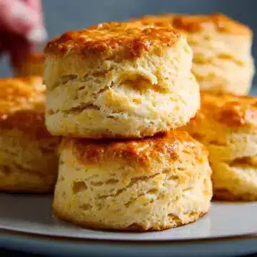 Easy Fluffy Homemade Biscuits