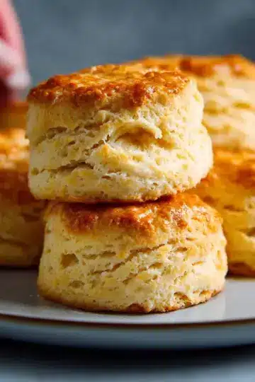 Easy Fluffy Homemade Biscuits