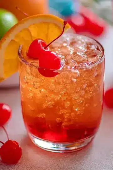 Shirley Temple Punch