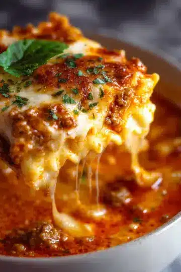 Lasagna Soup