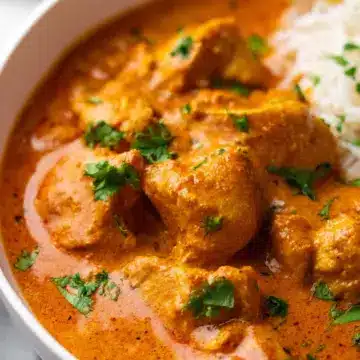 Slow Cooker Butter Chicken