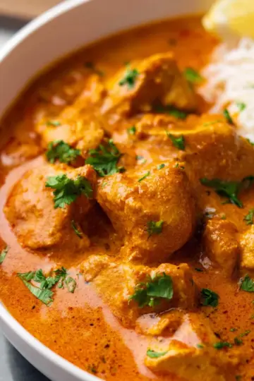 Slow Cooker Butter Chicken