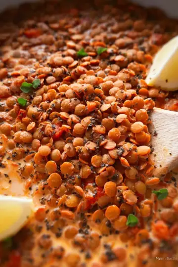 Creamy “Marry Me” Lentils