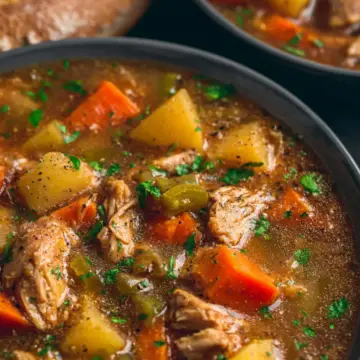 Slow Cooker Chicken Stew