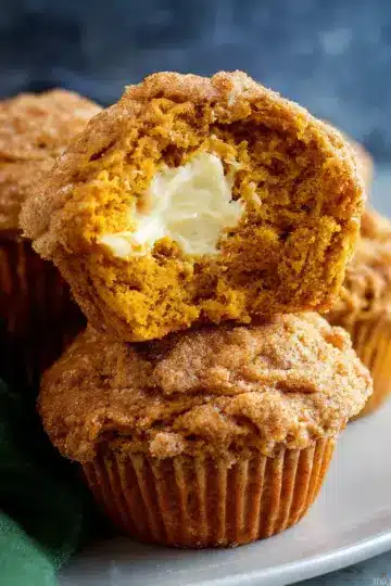 Pumpkin Cream Cheese Muffins