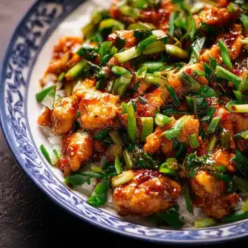 Scallion Chicken