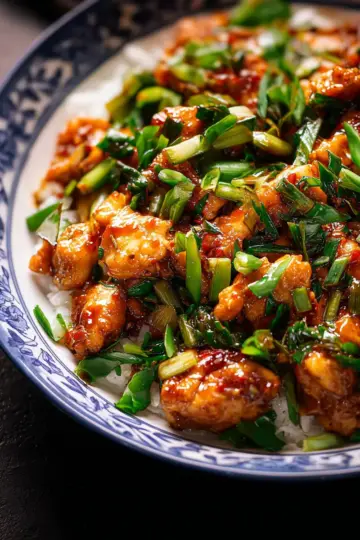 Scallion Chicken