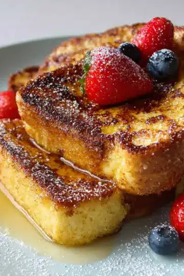 Crème Brûlée French Toast