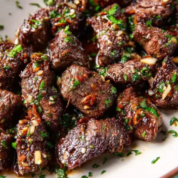 Garlic Butter Steak Bites