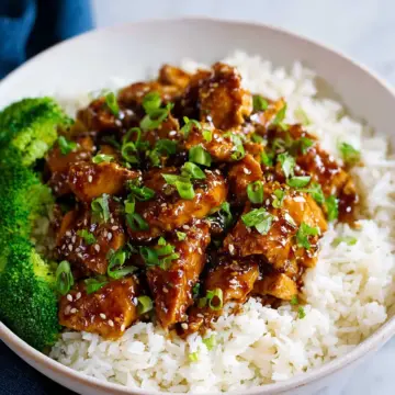 Slow Cooker Honey Garlic Chicken