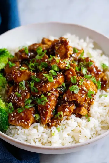 Slow Cooker Honey Garlic Chicken