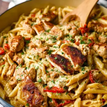 Creamy Cajun Chicken Pasta