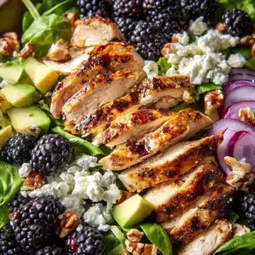 Blackberry Chicken Salad