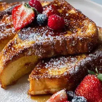 Crème Brûlée French Toast