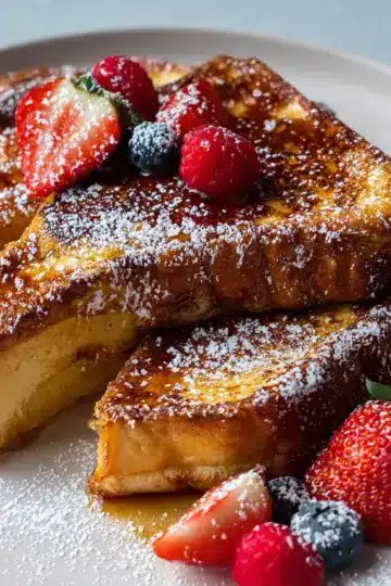 Crème Brûlée French Toast