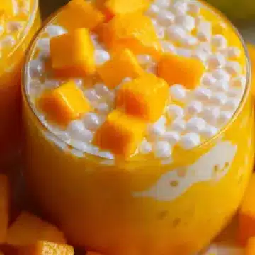 My Best Mango Sago