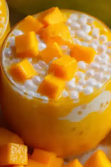 My Best Mango Sago