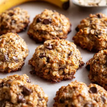 Banana Oatmeal Cookies
