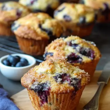 Blueberry Muffins