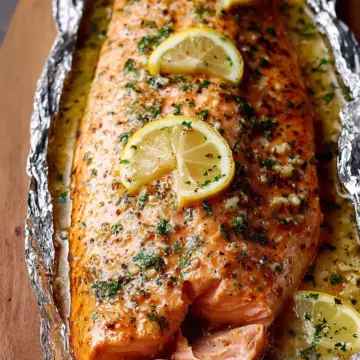 Lemon Butter Garlic Salmon