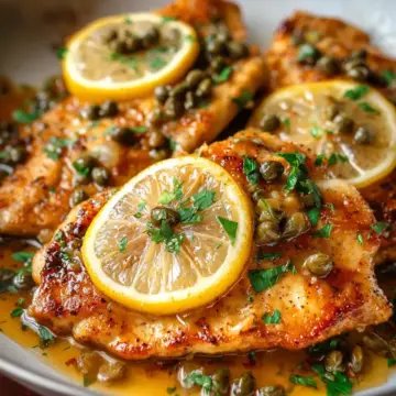 Chicken Piccata