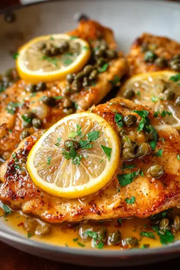 Chicken Piccata