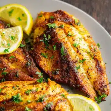 Air Fryer Tilapia