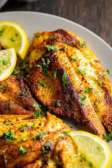 Air Fryer Tilapia