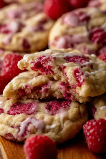 Raspberry Cookies