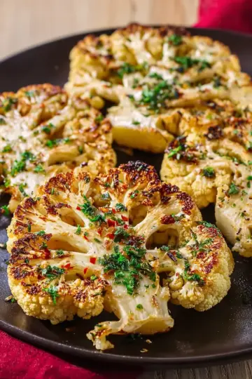 Roasted Cauliflower Steaks