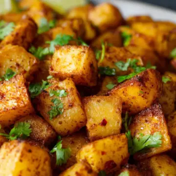 Easy Mexican Roasted Potatoes