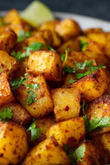 Easy Mexican Roasted Potatoes