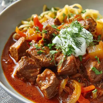 Hungarian Goulash