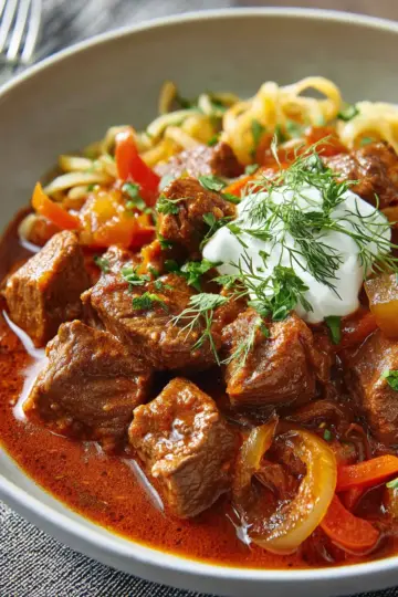 Hungarian Goulash